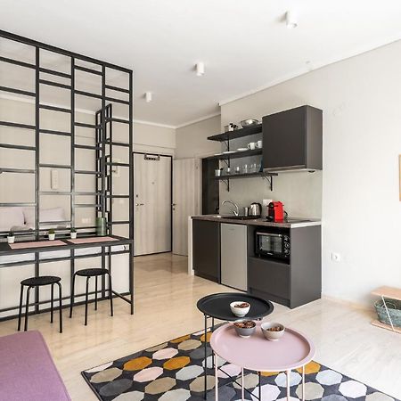 Modern Studio Close To Waterfront Thessaloniki Exterior photo