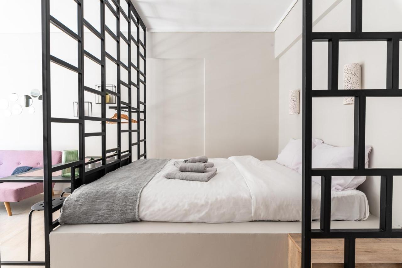 Modern Studio Close To Waterfront Thessaloniki Exterior photo